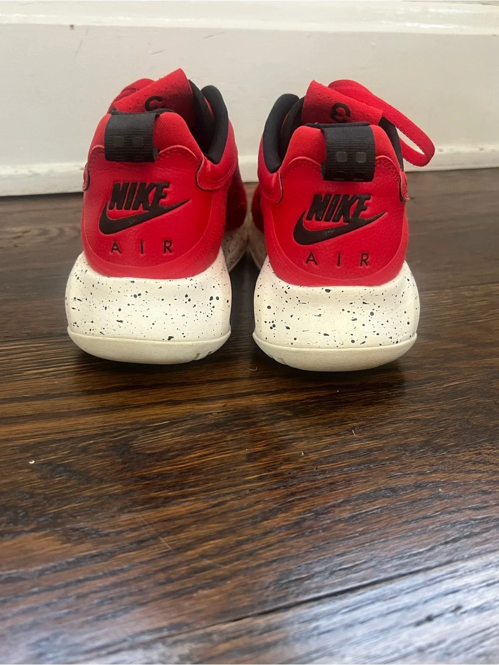 Men’s Red Jordan Max 200 sneakers